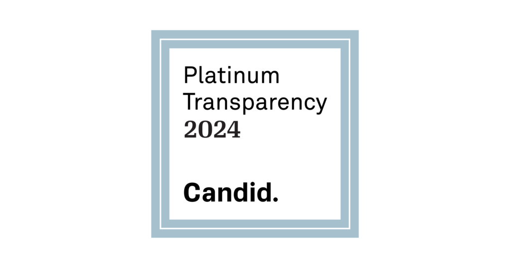 Candid Platinum Seal Of Transparency 2024