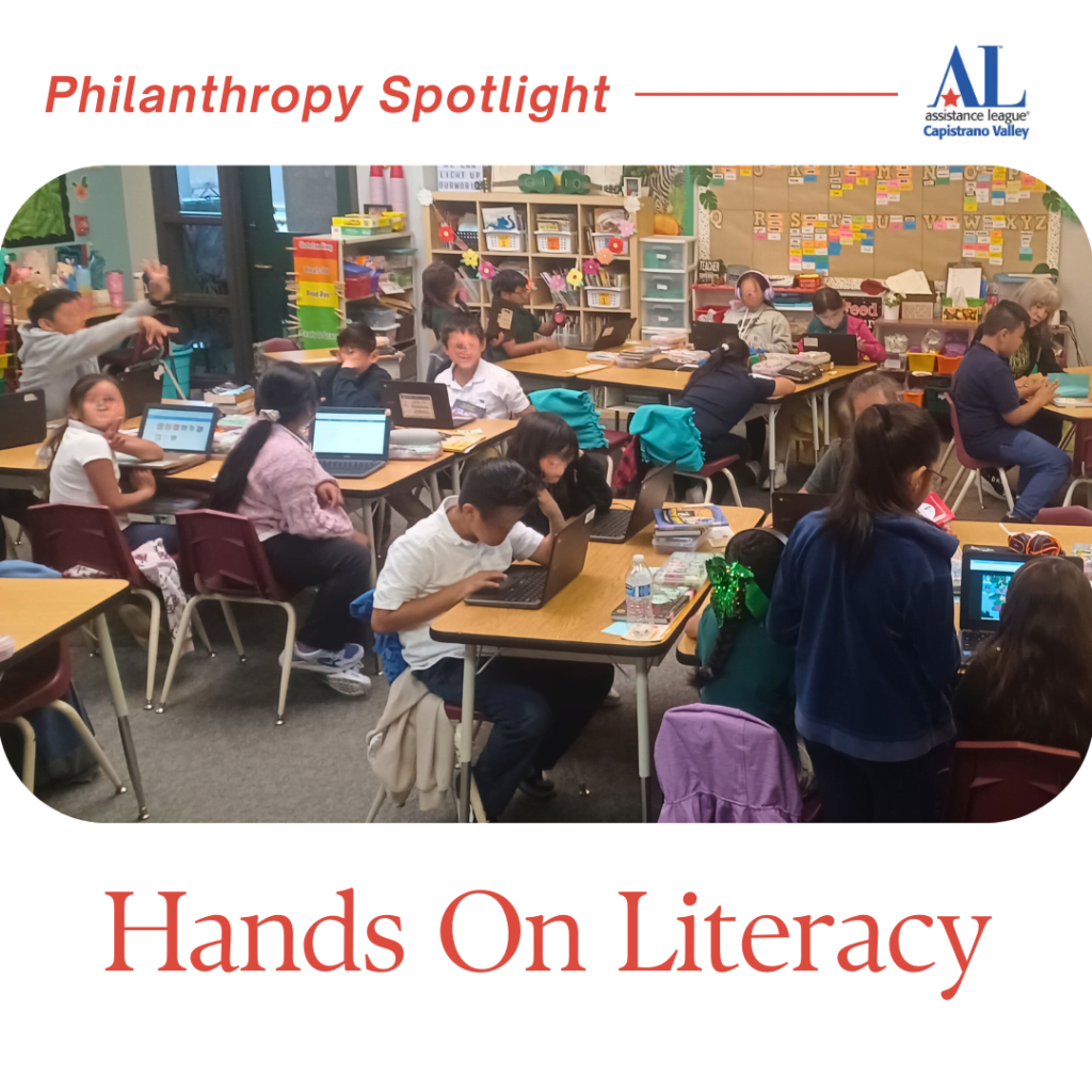 Philanthropy Spotlight: Hands On Literacy