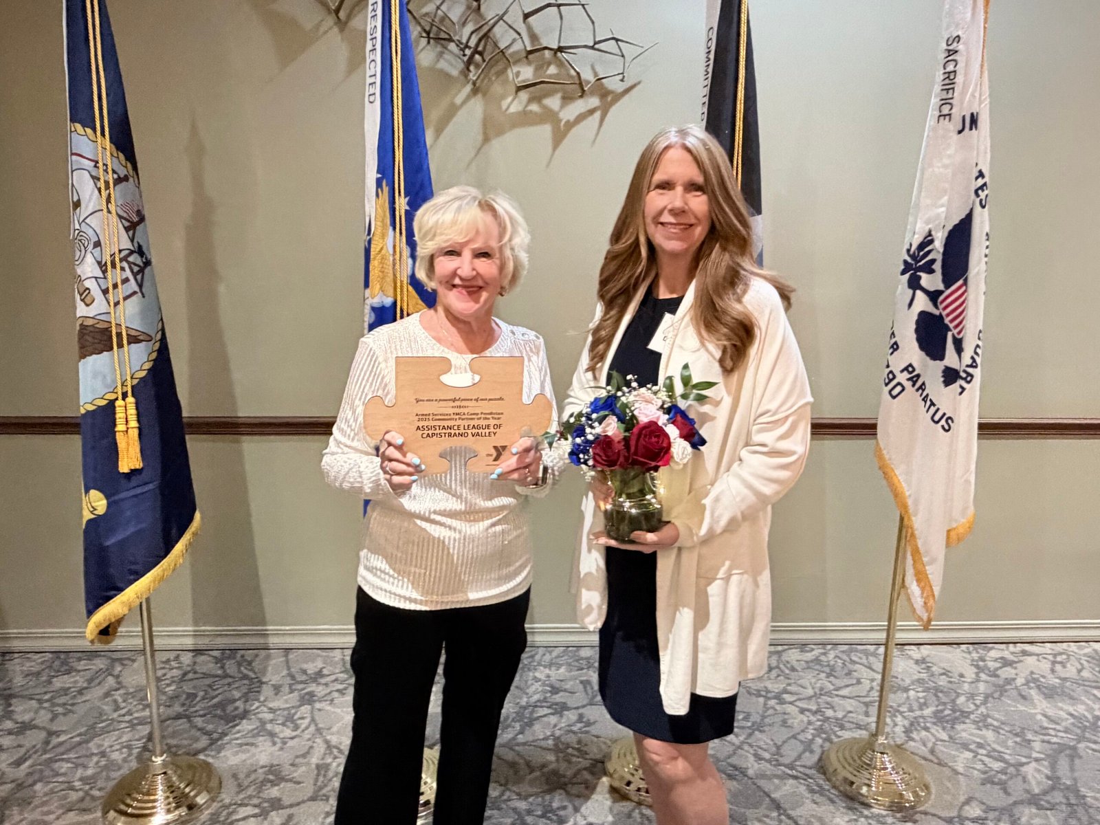 Read more about the article Armed Services YMCA MCCS Camp Pendleton 2025 “Community Partner of the Year” Award